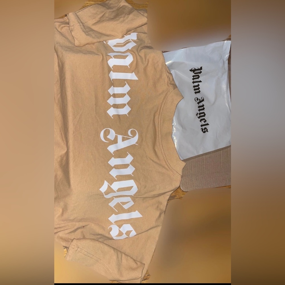 Palm Angels crop top shirt brand new